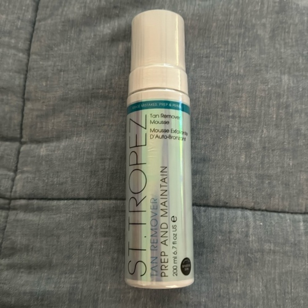 St. Tropez Tan Remover Mousse (NEW)
